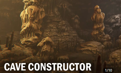 Unity3d插件:洞穴建造师Cave constructor