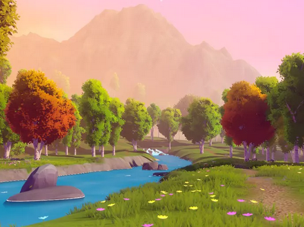 Unity3d:梦境自然：草地 Dreamscape Nature: Meadows